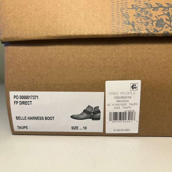 Free People Women's Belle Harness Boots - Picture 14 of 14